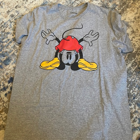 Disney Other - Gray Disney Mickey shirt